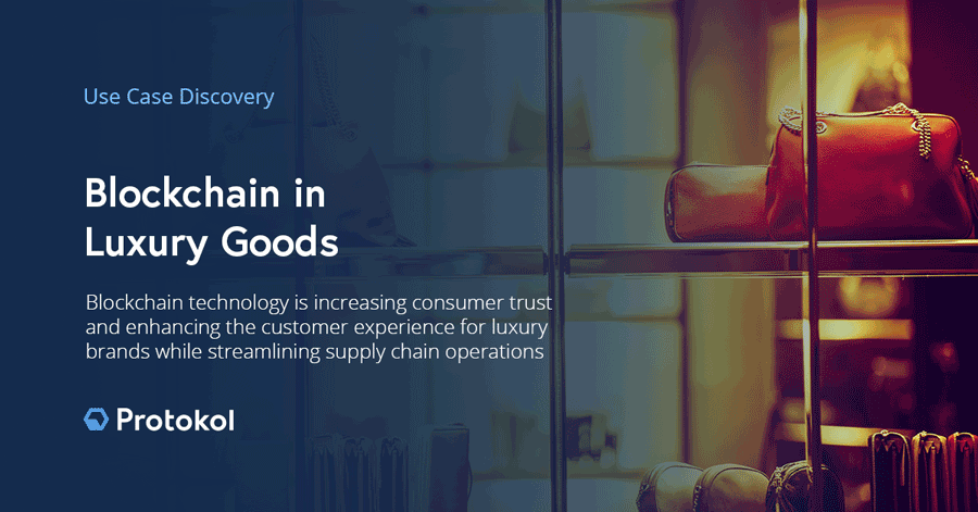 Luxury Brands want to use Blockchain that will allow Consumers to Verify  Goods