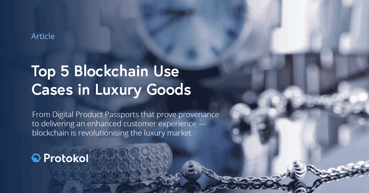 Luxury Brands want to use Blockchain that will allow Consumers to