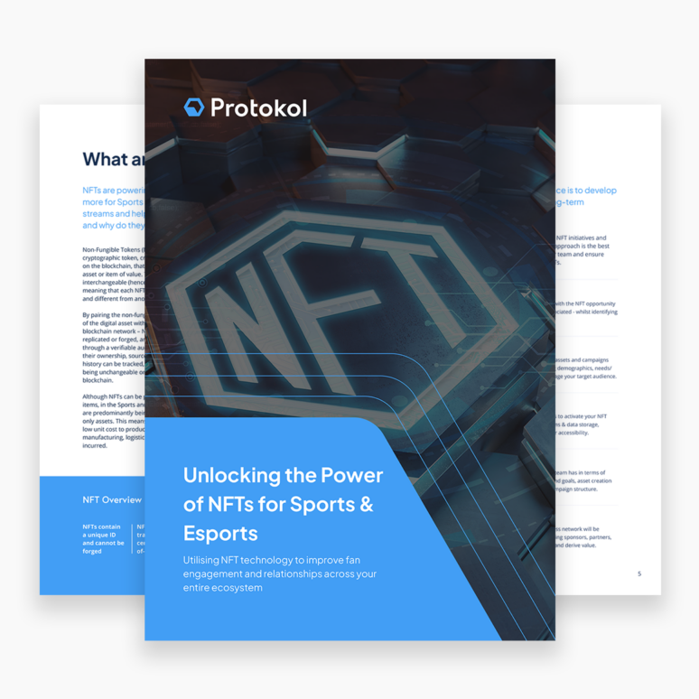 Website Landing Page &#8211; NFT in Sports &#038; Esports Ebook copy