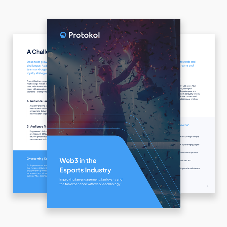 Website Landing Page &#8211; Esports Ebook copy