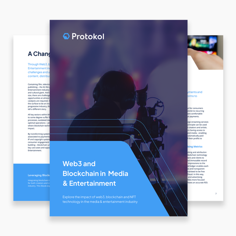 Website Landing Page &#8211; Media &#038; Ent Ebook